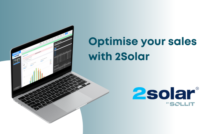 Optimise your sales with 2Solar